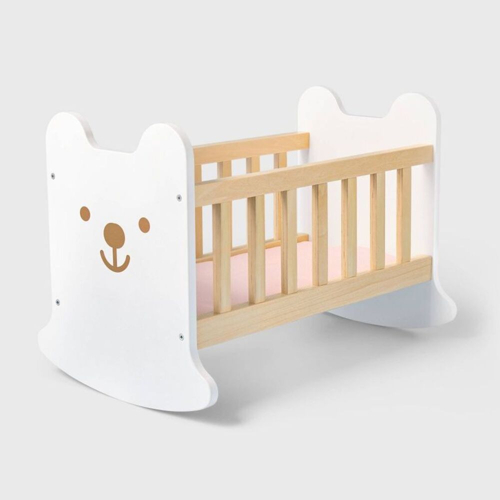 Baby Doll Wooden Crib